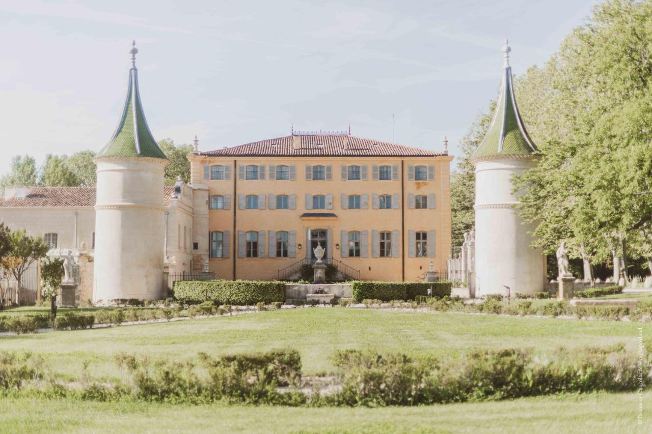 Chateau De Fonscolombe Le Puy-Sainte-Réparade المظهر الخارجي الصورة