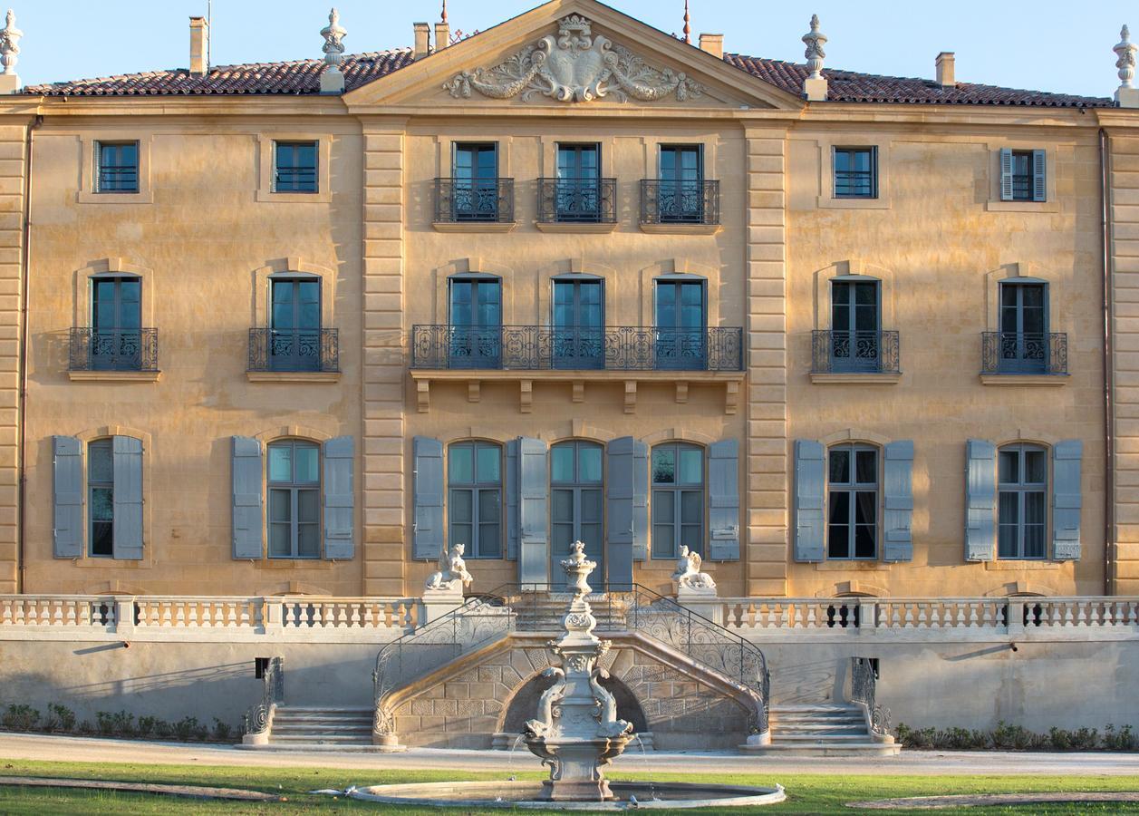 Chateau De Fonscolombe Le Puy-Sainte-Réparade المظهر الخارجي الصورة